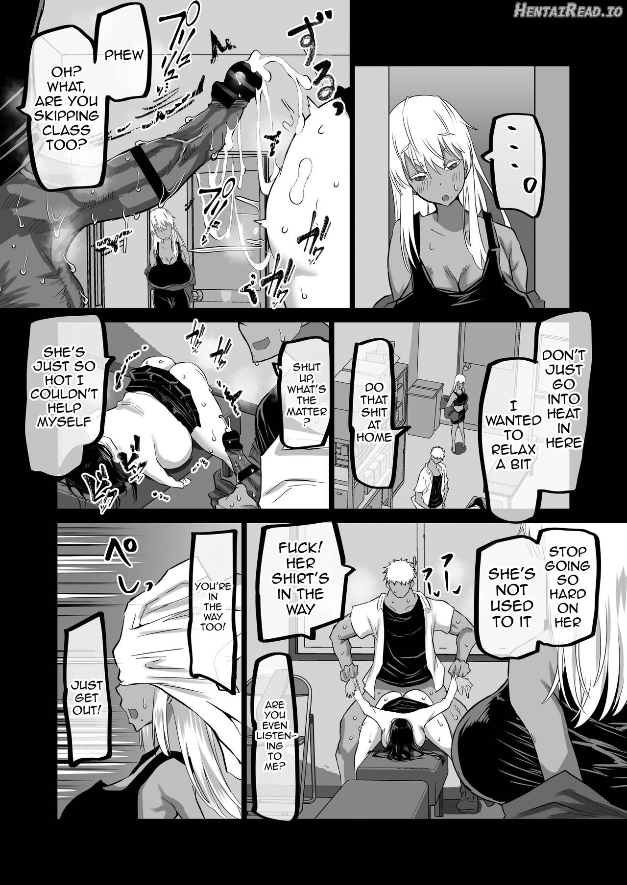 Boku dake ga Shiranai Senpai Chapter 1 - page 52