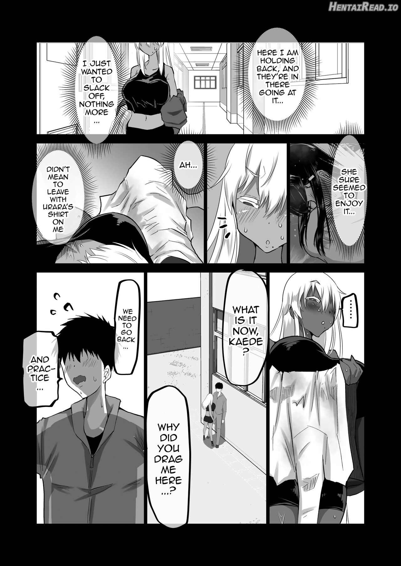 Boku dake ga Shiranai Senpai Chapter 1 - page 53