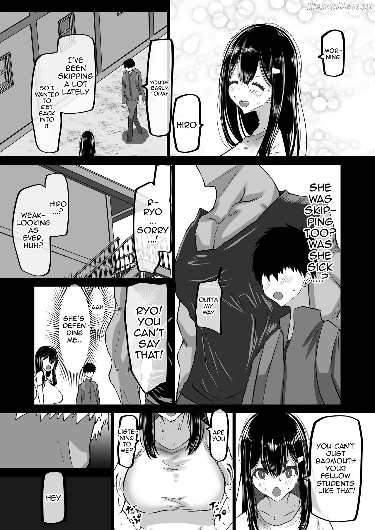 Boku dake ga Shiranai Senpai Chapter 1 - page 83