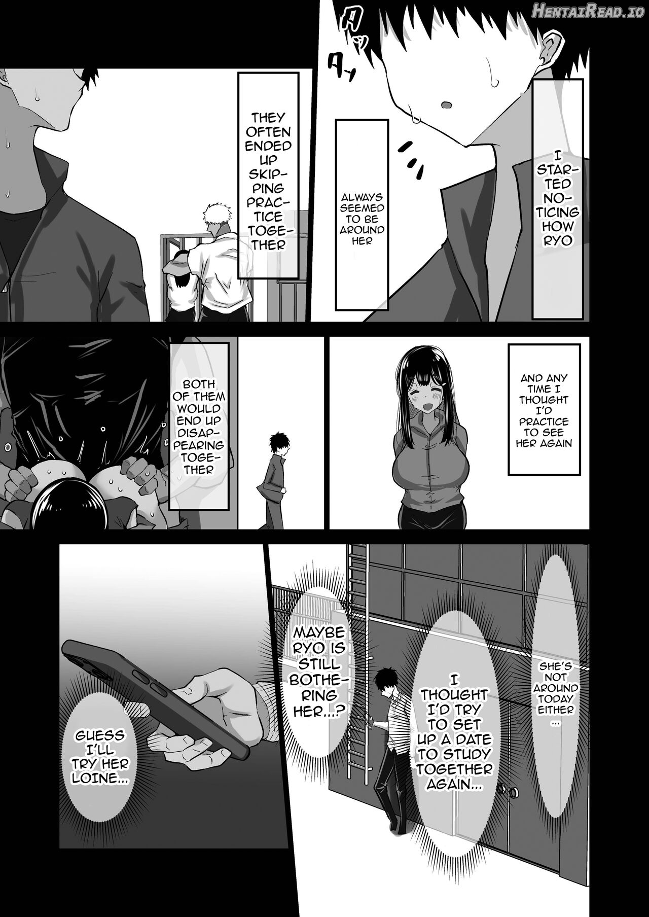 Boku dake ga Shiranai Senpai Chapter 1 - page 85