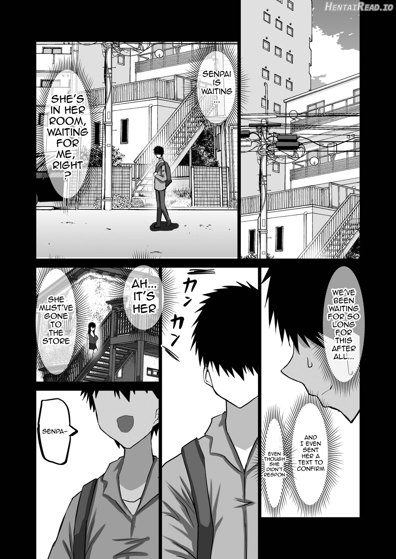 Boku dake ga Shiranai Senpai Chapter 1 - page 101