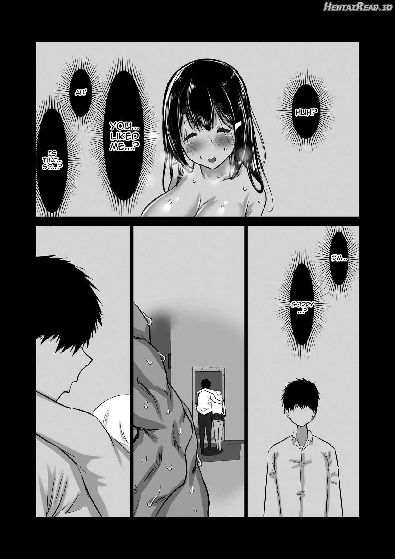 Boku dake ga Shiranai Senpai Chapter 1 - page 113