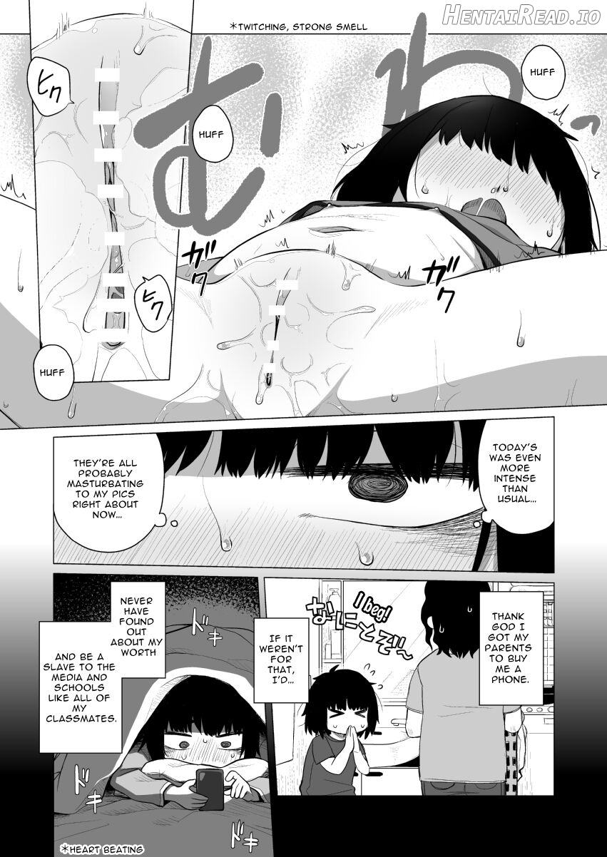 Kojirase Uraaka JS wa Sukoshi Odaterya Sugu Kueru Chapter 1 - page 7