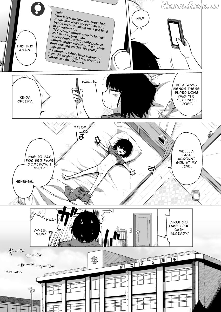 Kojirase Uraaka JS wa Sukoshi Odaterya Sugu Kueru Chapter 1 - page 8