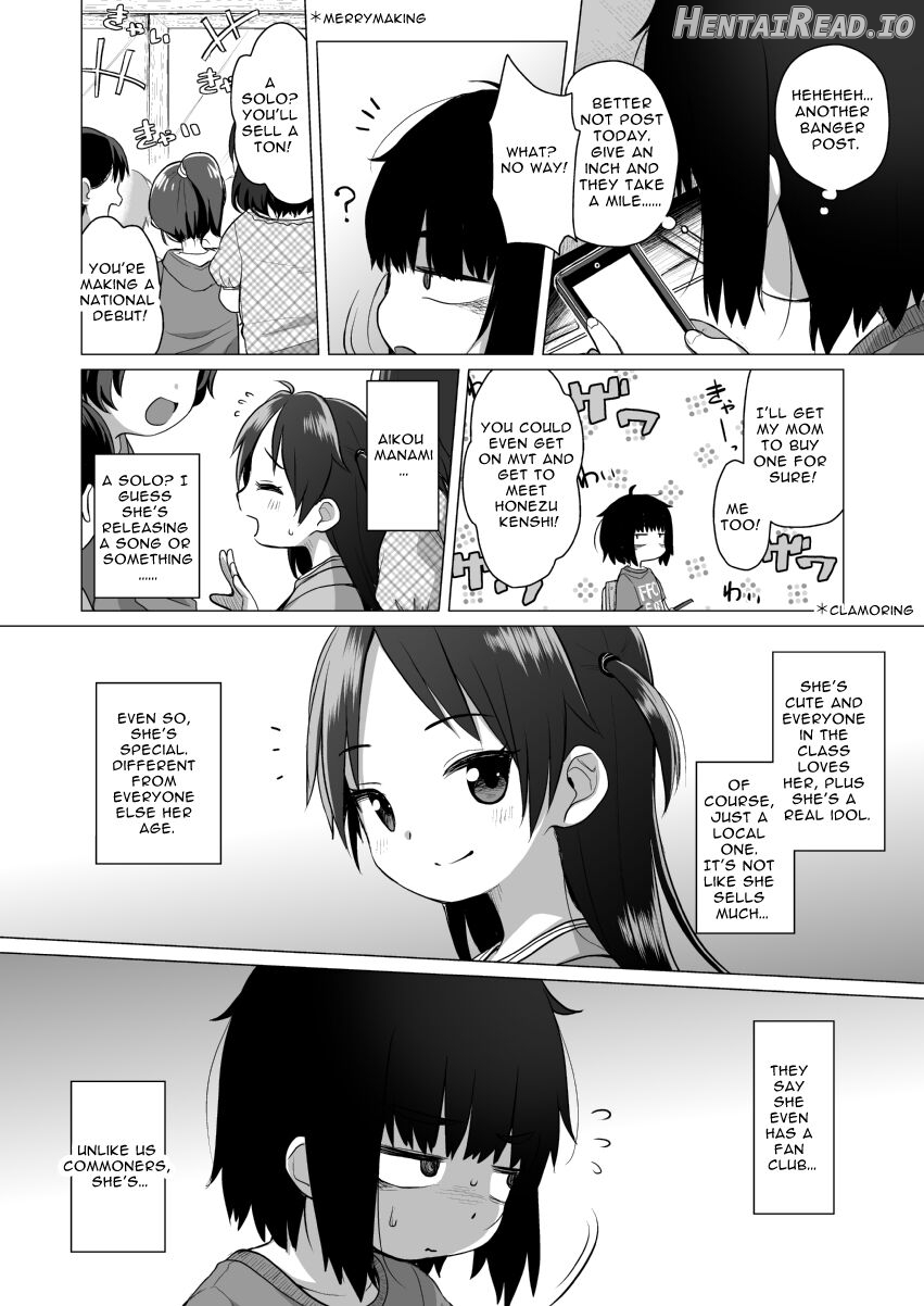 Kojirase Uraaka JS wa Sukoshi Odaterya Sugu Kueru Chapter 1 - page 9