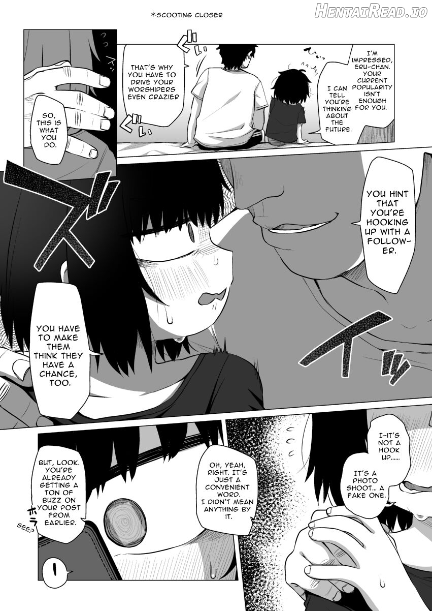 Kojirase Uraaka JS wa Sukoshi Odaterya Sugu Kueru Chapter 1 - page 17