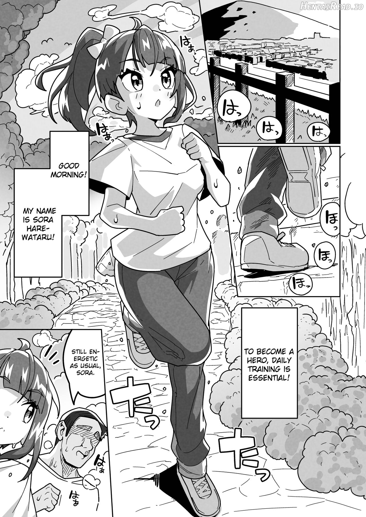 Sora Damasare-ru Chapter 1 - page 2