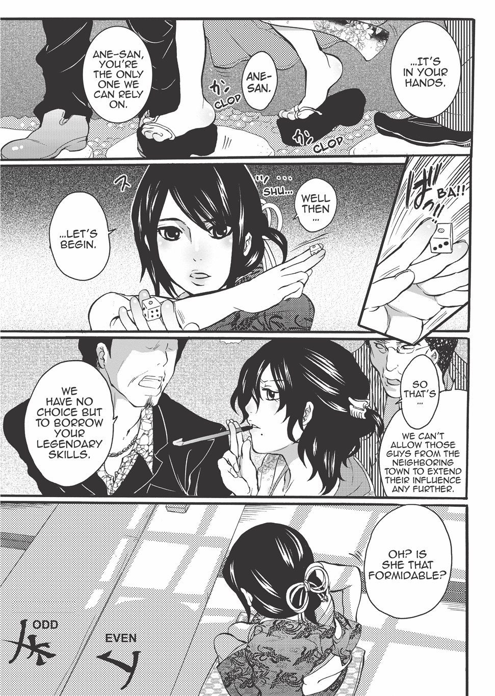 Onna Saoshi - Decensored Chapter 1 - page 4