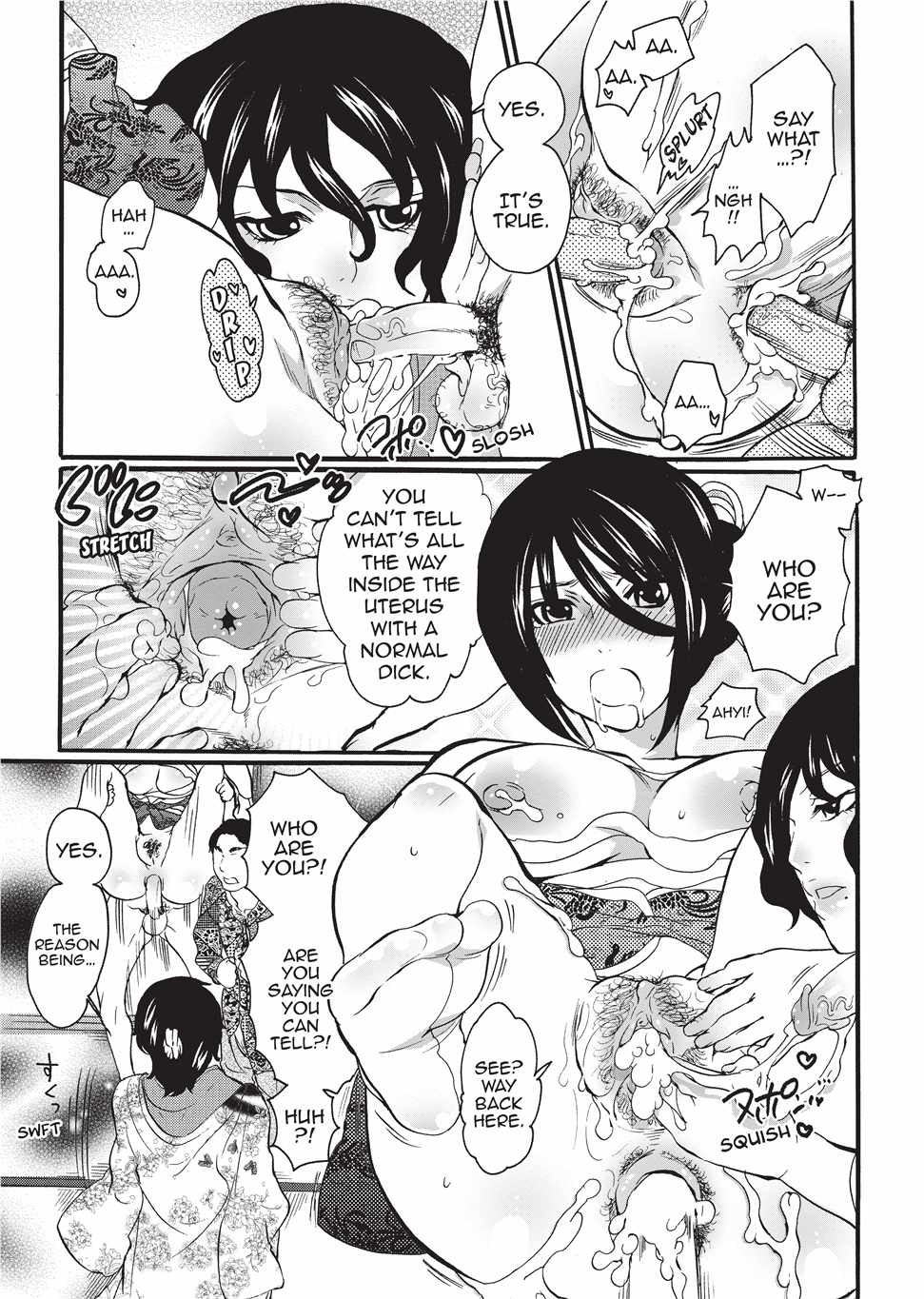 Onna Saoshi - Decensored Chapter 1 - page 12