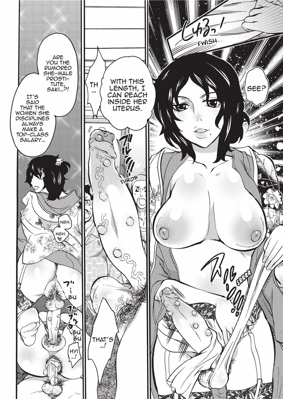 Onna Saoshi - Decensored Chapter 1 - page 13