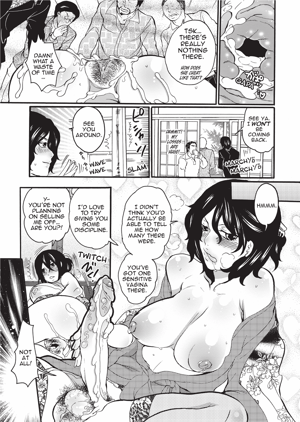 Onna Saoshi - Decensored Chapter 1 - page 16