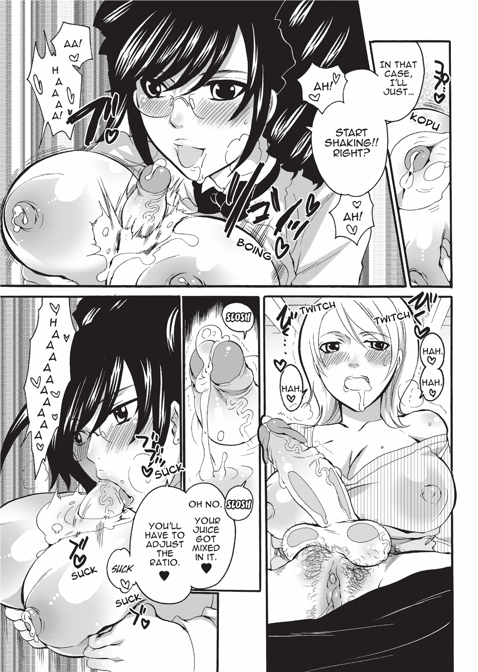 Onna Saoshi - Decensored Chapter 1 - page 34