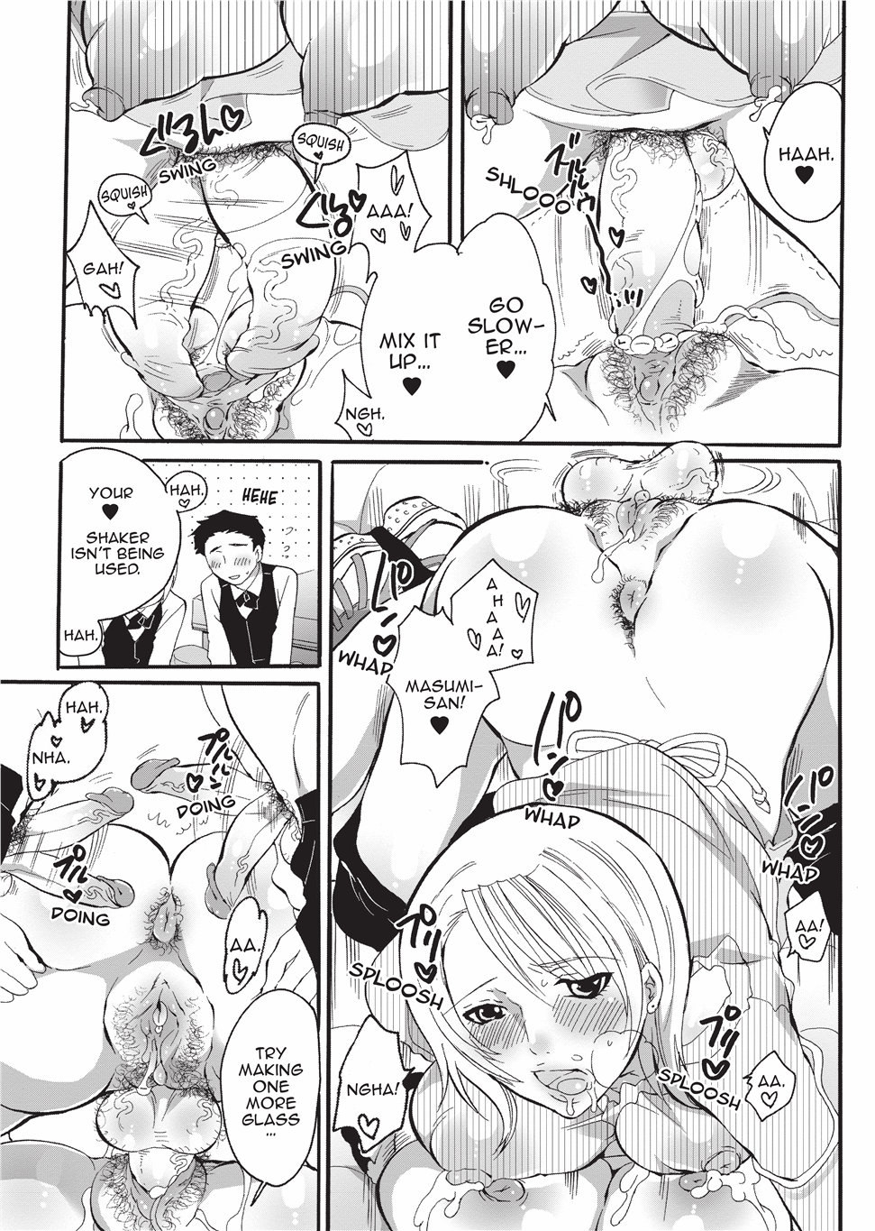 Onna Saoshi - Decensored Chapter 1 - page 38