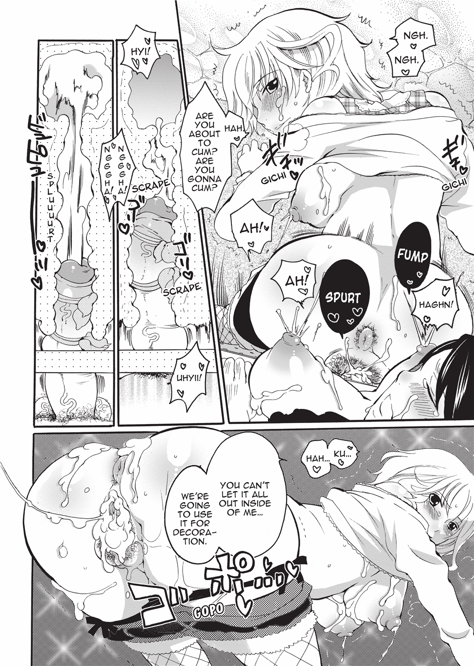 Onna Saoshi - Decensored Chapter 1 - page 59