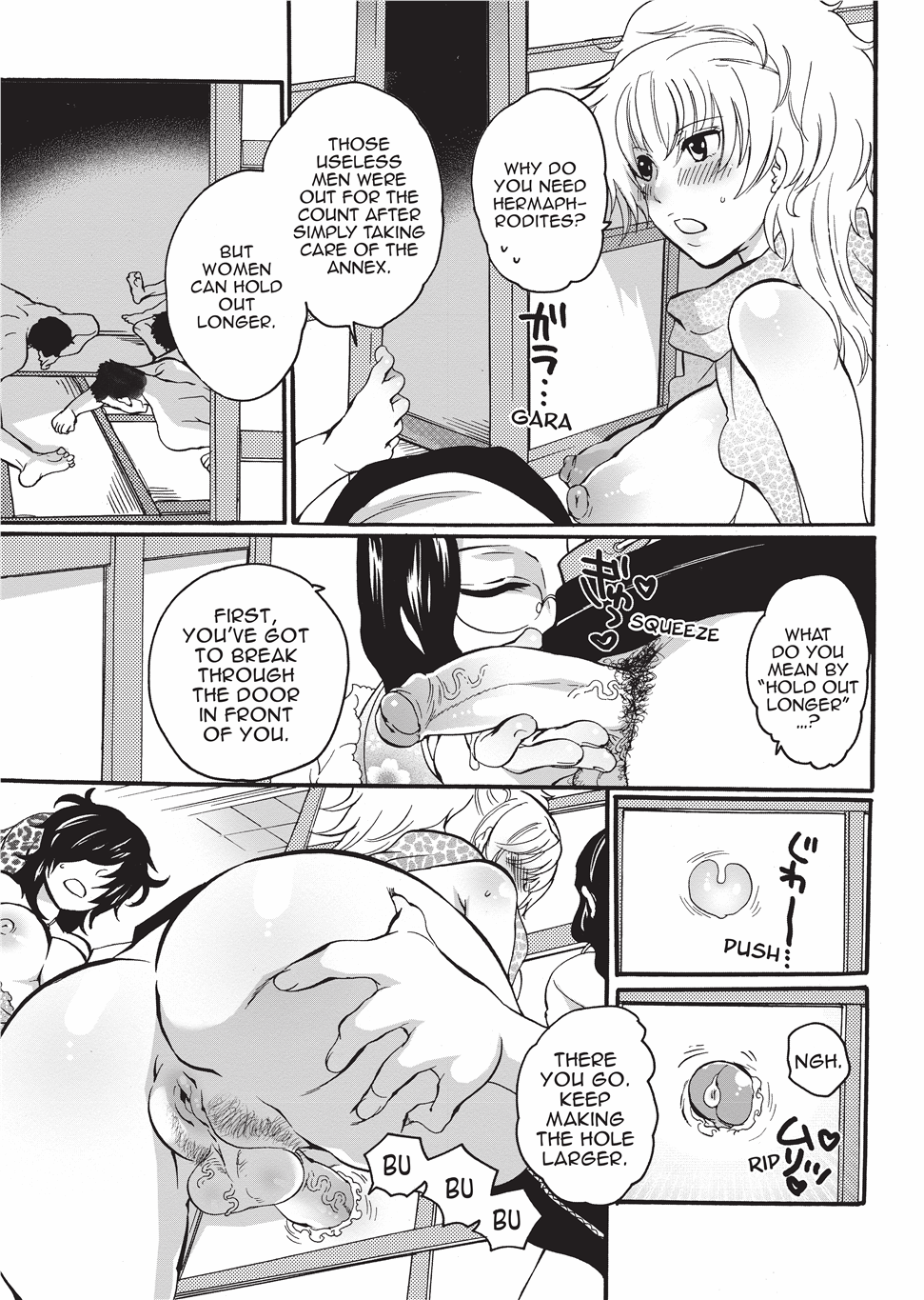 Onna Saoshi - Decensored Chapter 1 - page 68