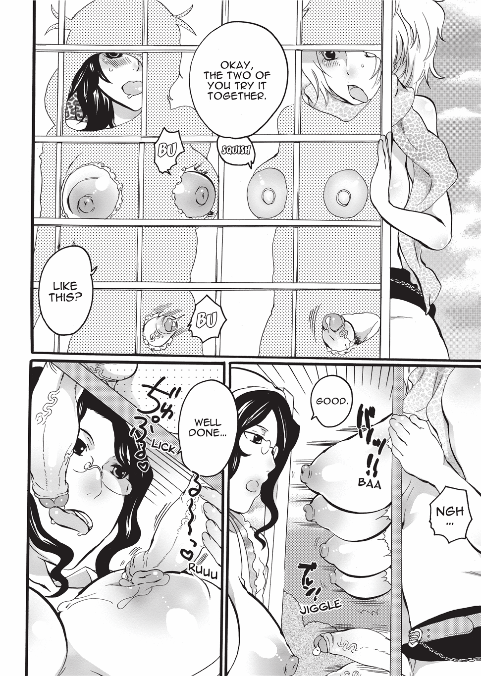 Onna Saoshi - Decensored Chapter 1 - page 69