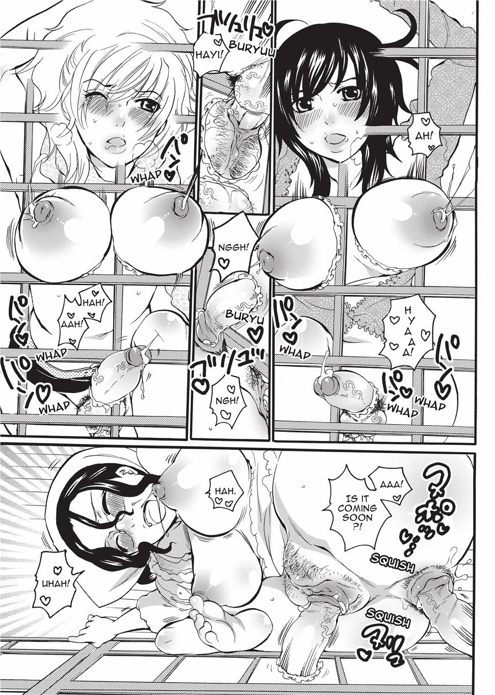 Onna Saoshi - Decensored Chapter 1 - page 80