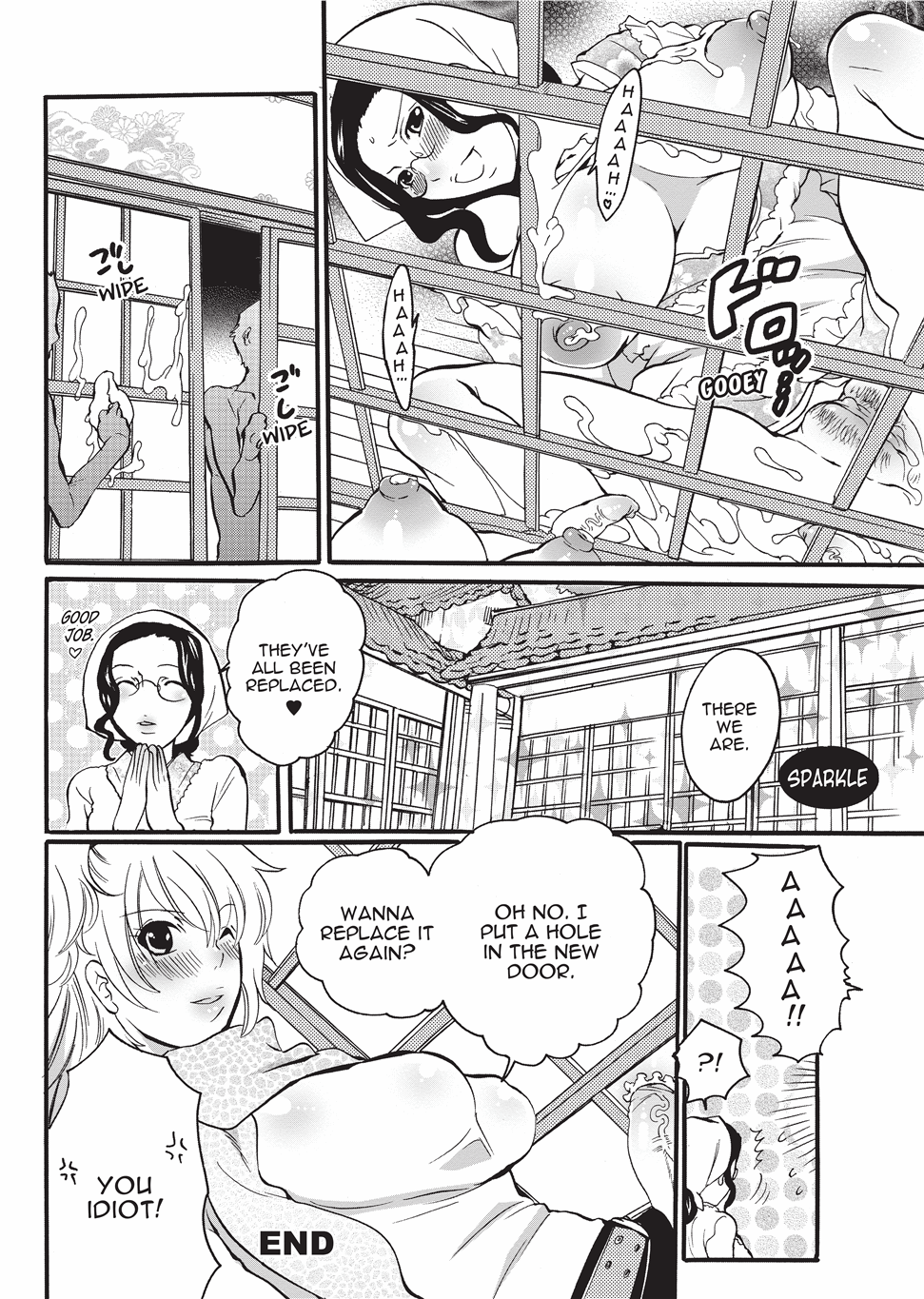 Onna Saoshi - Decensored Chapter 1 - page 83