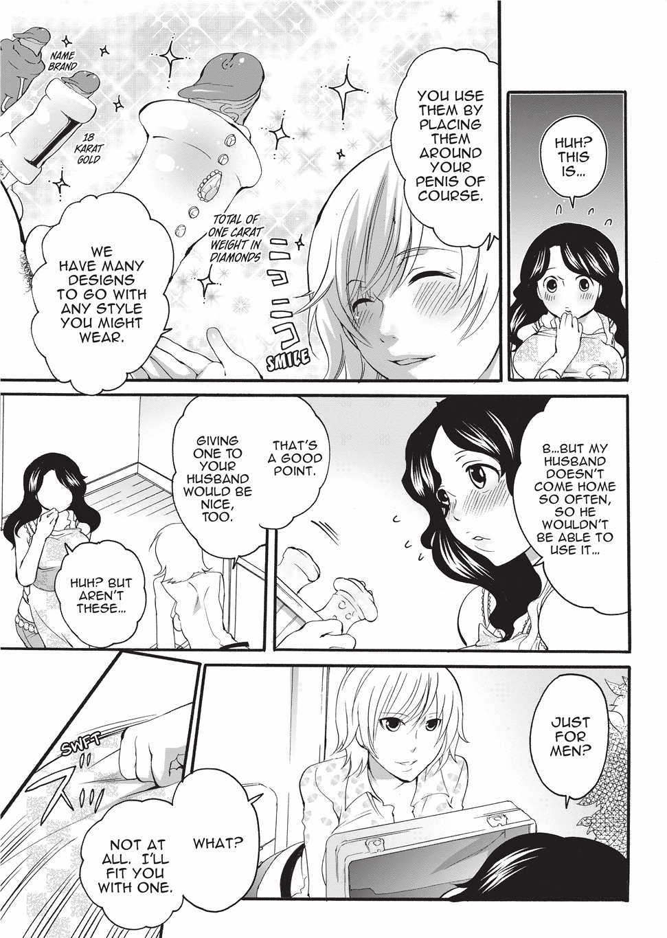 Onna Saoshi - Decensored Chapter 1 - page 86