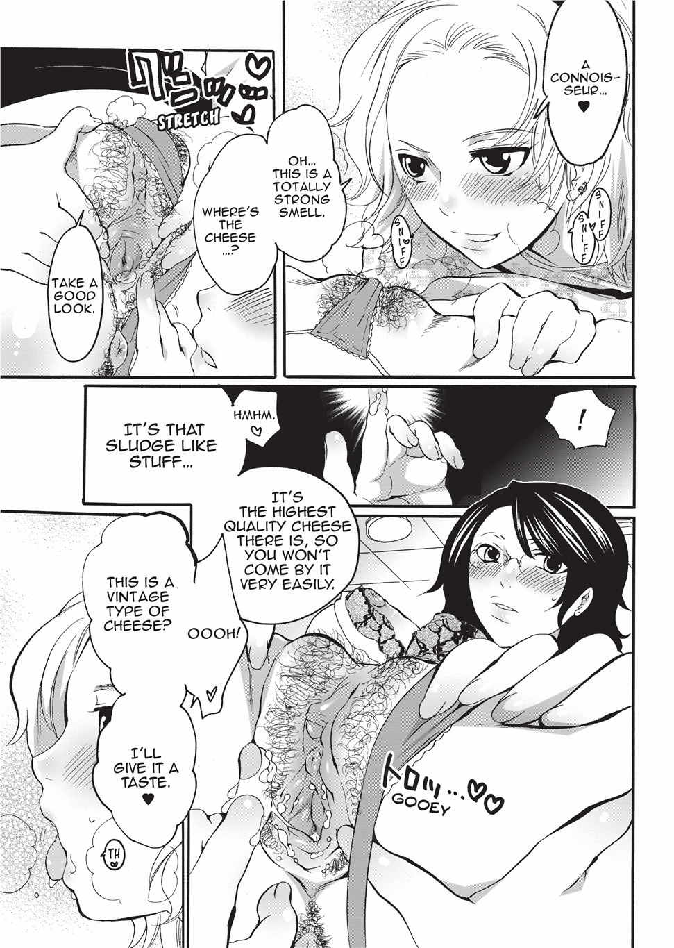 Onna Saoshi - Decensored Chapter 1 - page 110