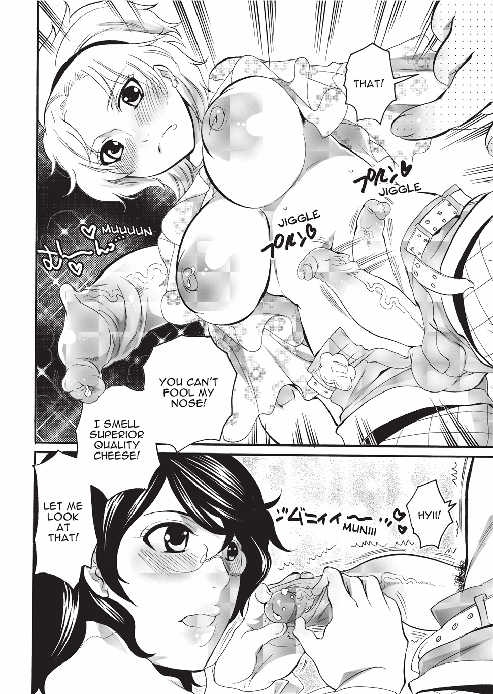 Onna Saoshi - Decensored Chapter 1 - page 113