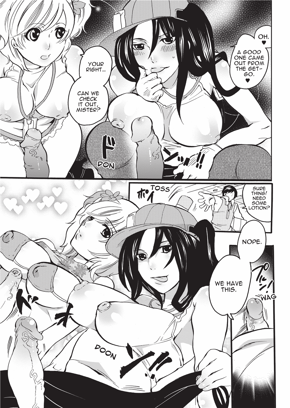 Onna Saoshi - Decensored Chapter 1 - page 126