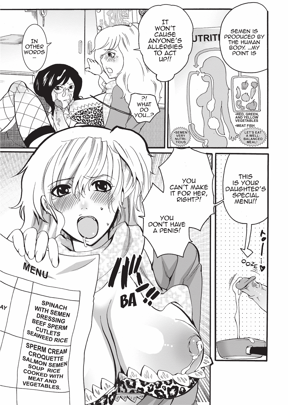 Onna Saoshi - Decensored Chapter 1 - page 152