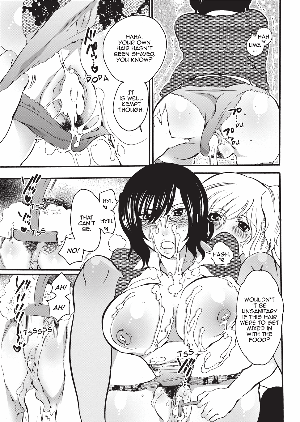 Onna Saoshi - Decensored Chapter 1 - page 158