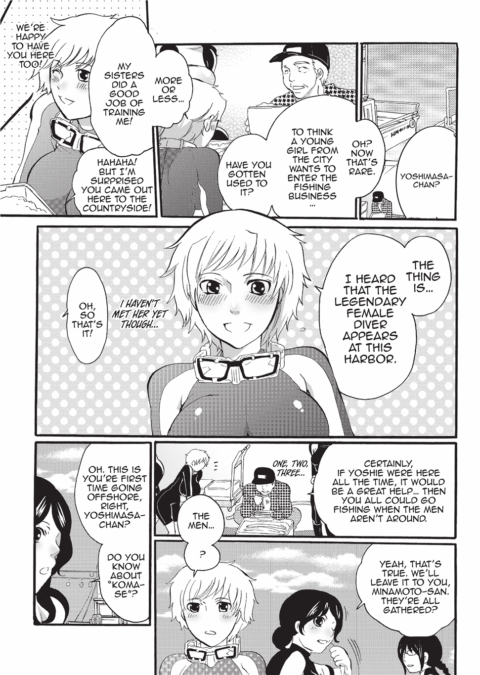 Onna Saoshi - Decensored Chapter 1 - page 164