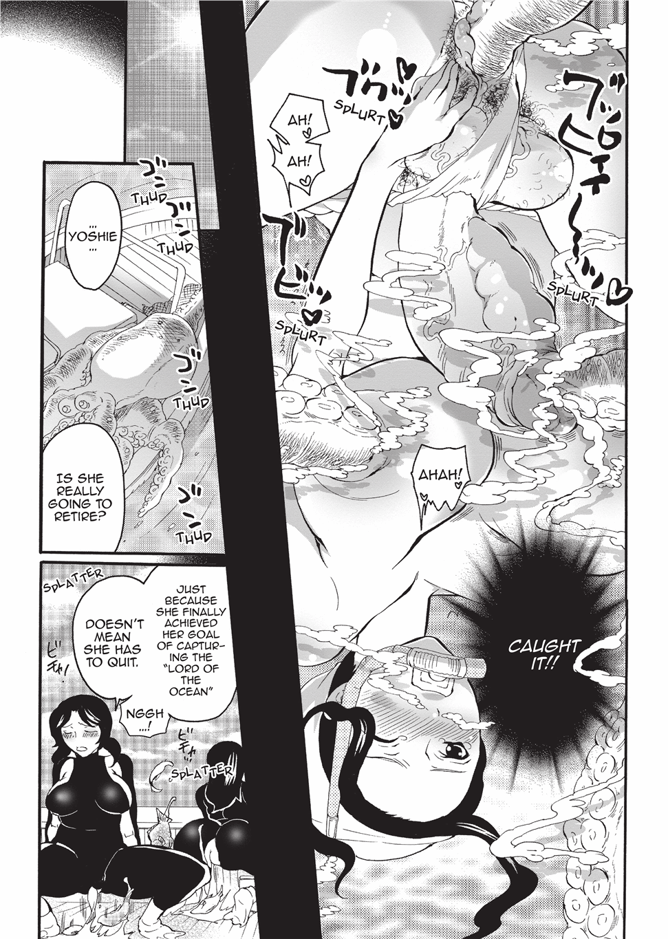 Onna Saoshi - Decensored Chapter 1 - page 182