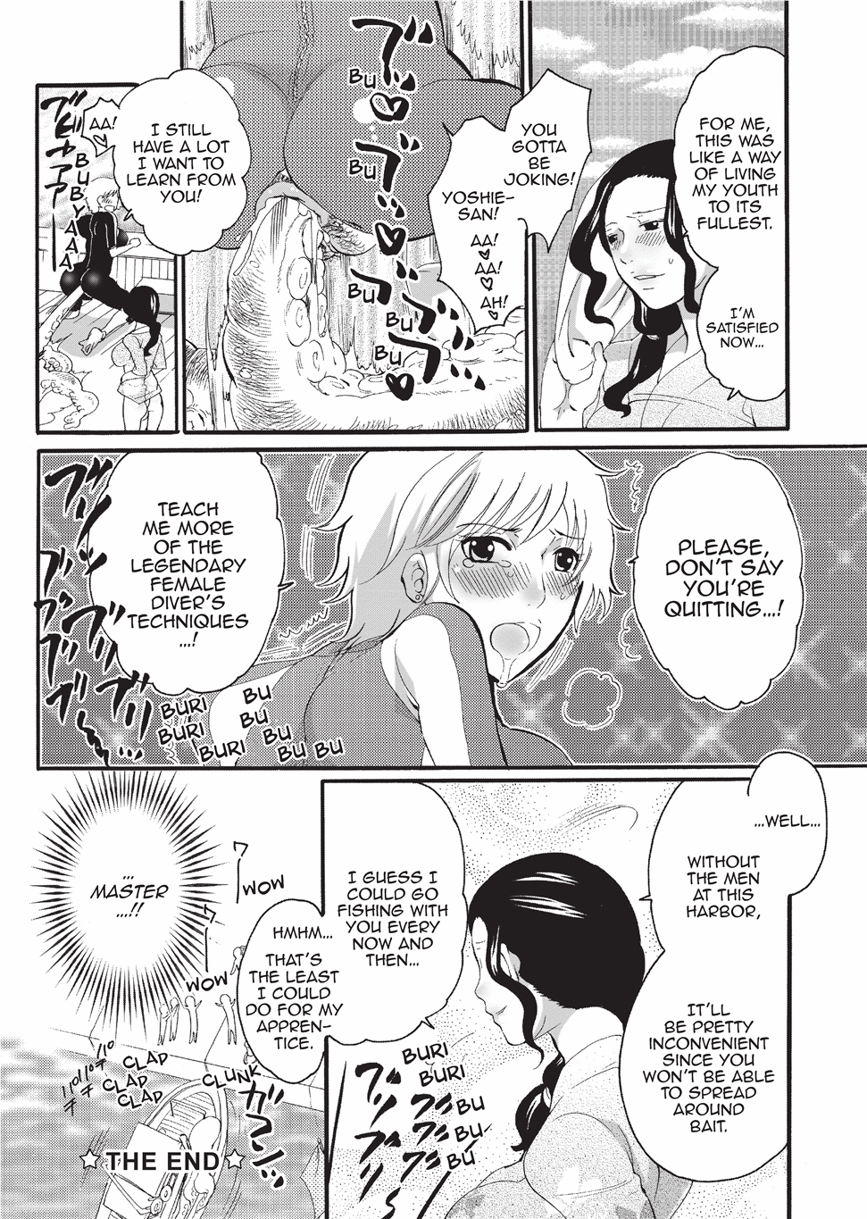 Onna Saoshi - Decensored Chapter 1 - page 183