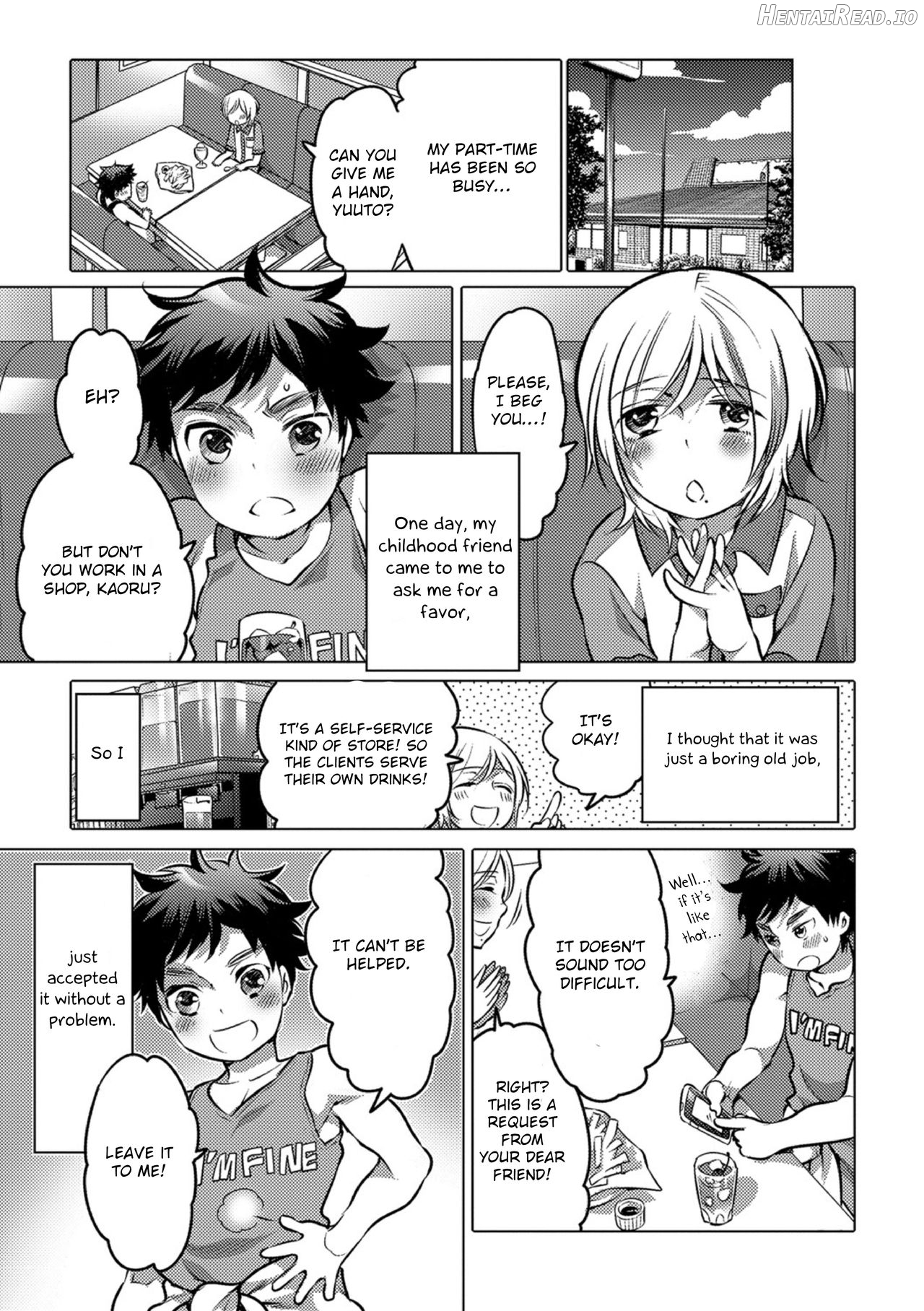 Okazu na Otokonoko Chapter 1 - page 58