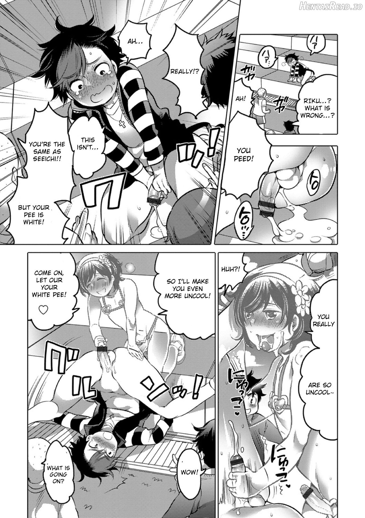 Okazu na Otokonoko Chapter 1 - page 102