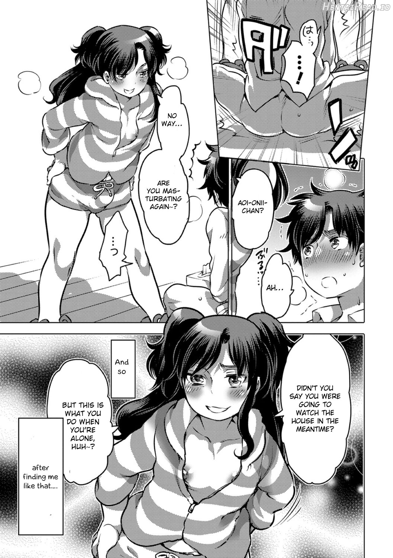 Okazu na Otokonoko Chapter 1 - page 112