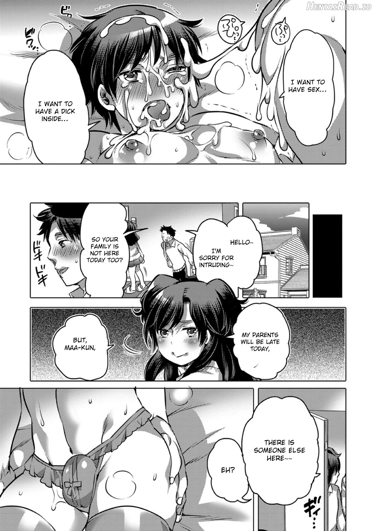 Okazu na Otokonoko Chapter 1 - page 124