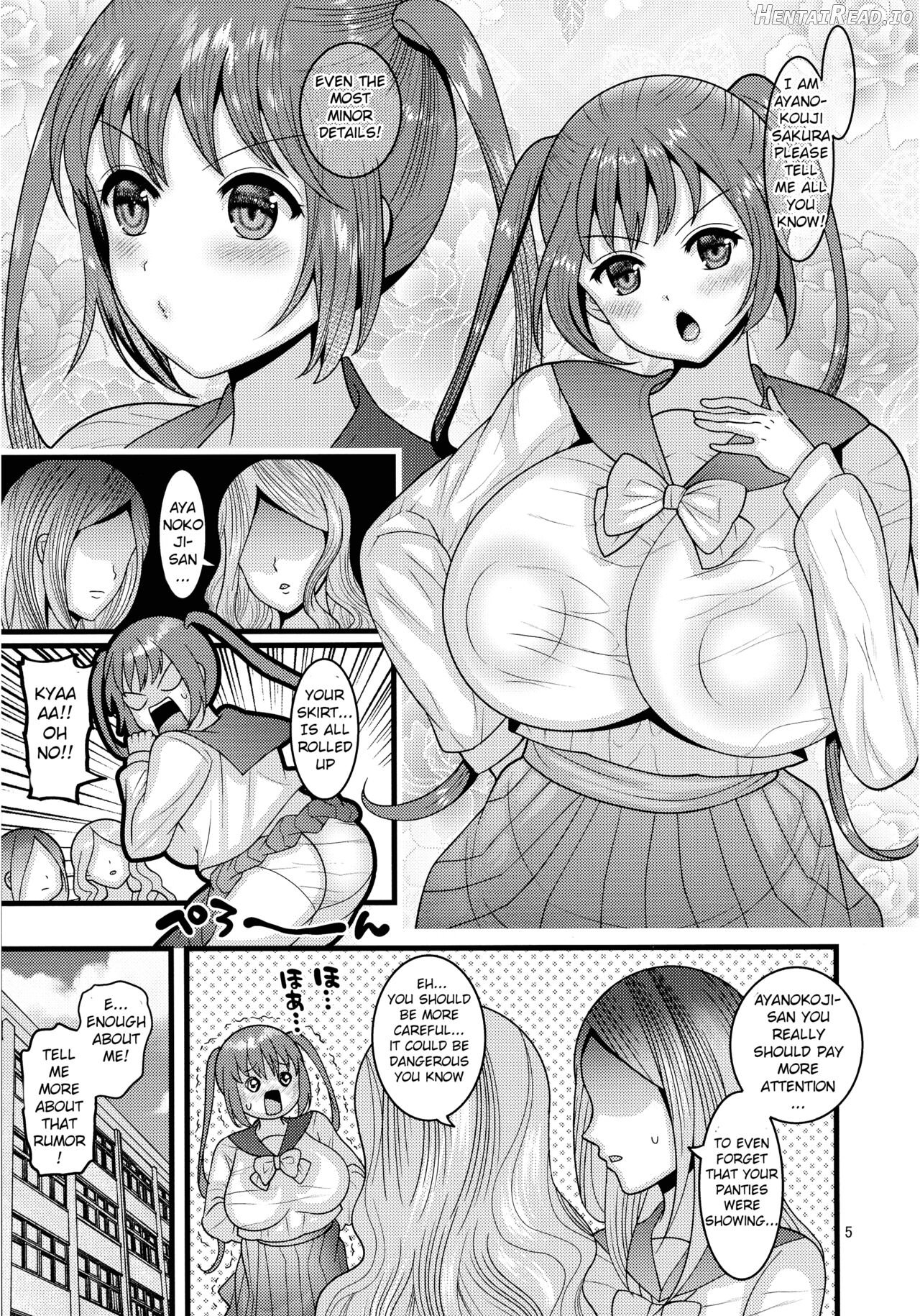 Ochiru Hana Sakura Hen Chapter 1 - page 4