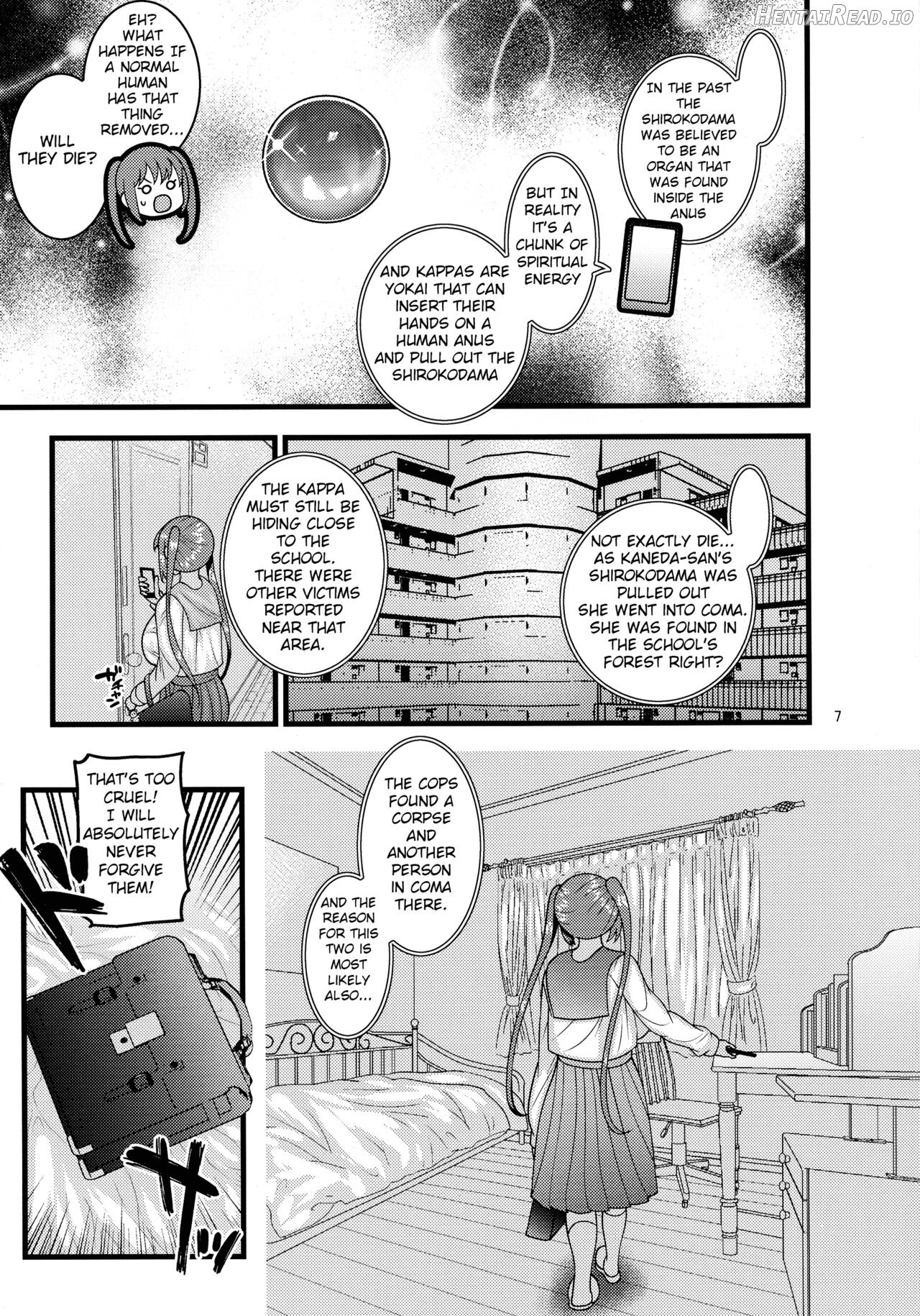 Ochiru Hana Sakura Hen Chapter 1 - page 6