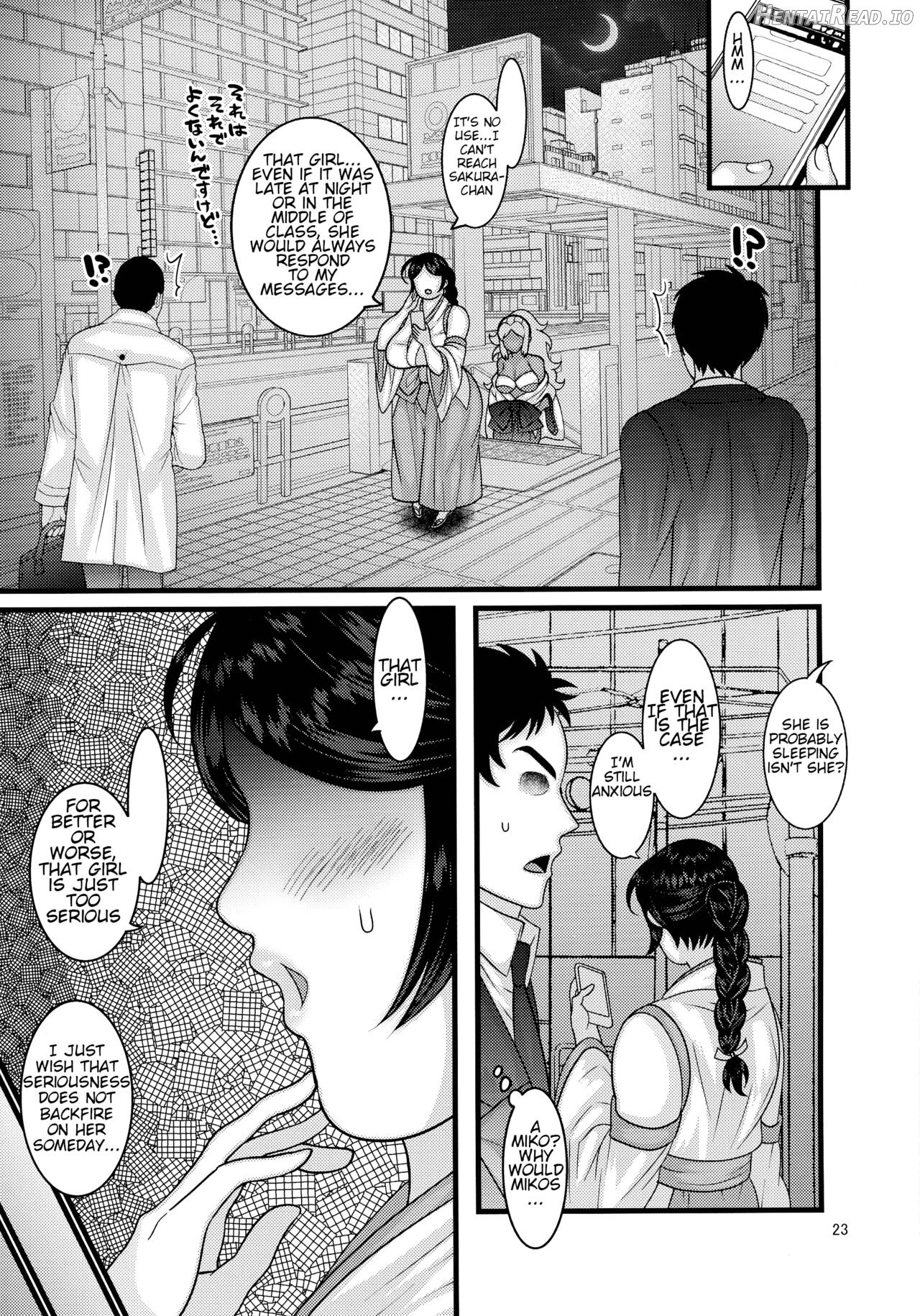 Ochiru Hana Sakura Hen Chapter 1 - page 22