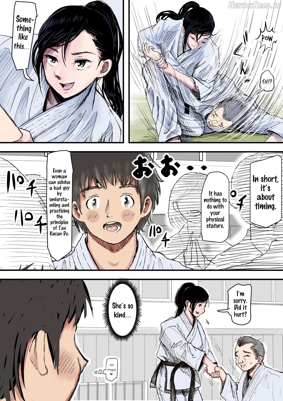 Aru Bijin Karateka no Haiboku Nisshi vol. 2 Chapter 1 - page 3