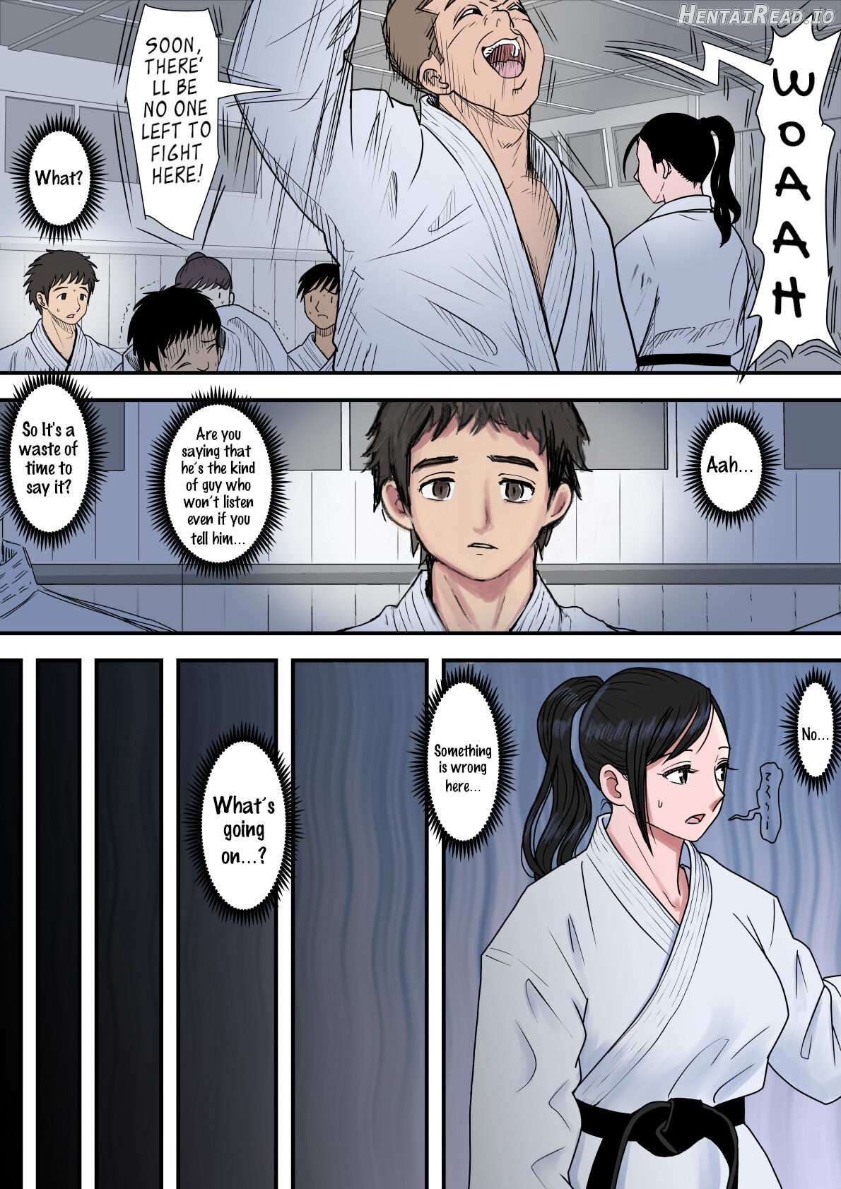 Aru Bijin Karateka no Haiboku Nisshi vol. 2 Chapter 1 - page 16