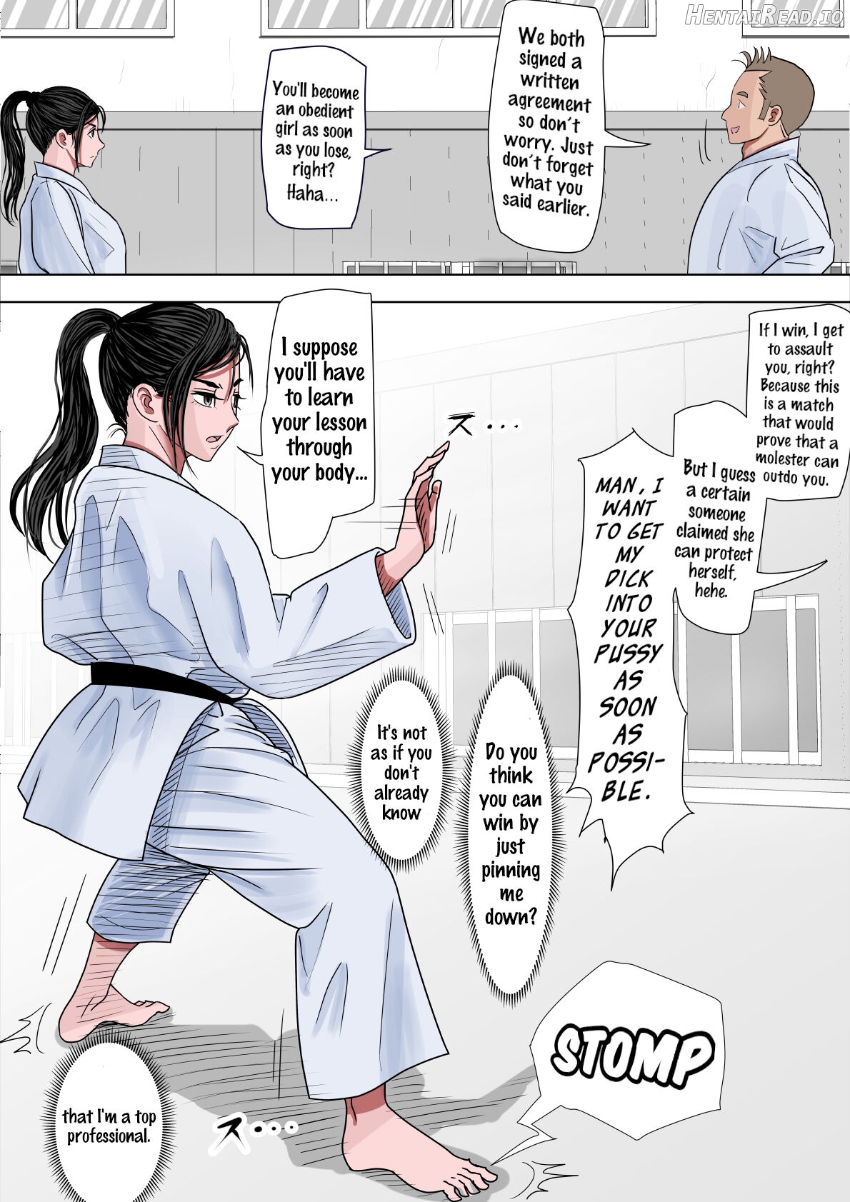 Aru Bijin Karateka no Haiboku Nisshi vol. 2 Chapter 1 - page 18