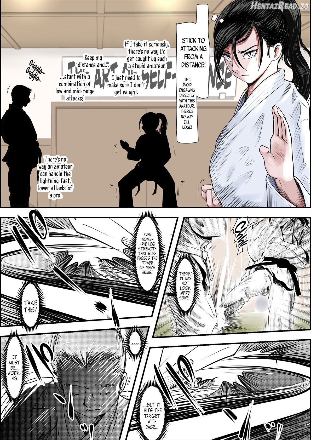 Aru Bijin Karateka no Haiboku Nisshi vol. 2 Chapter 2 - page 3