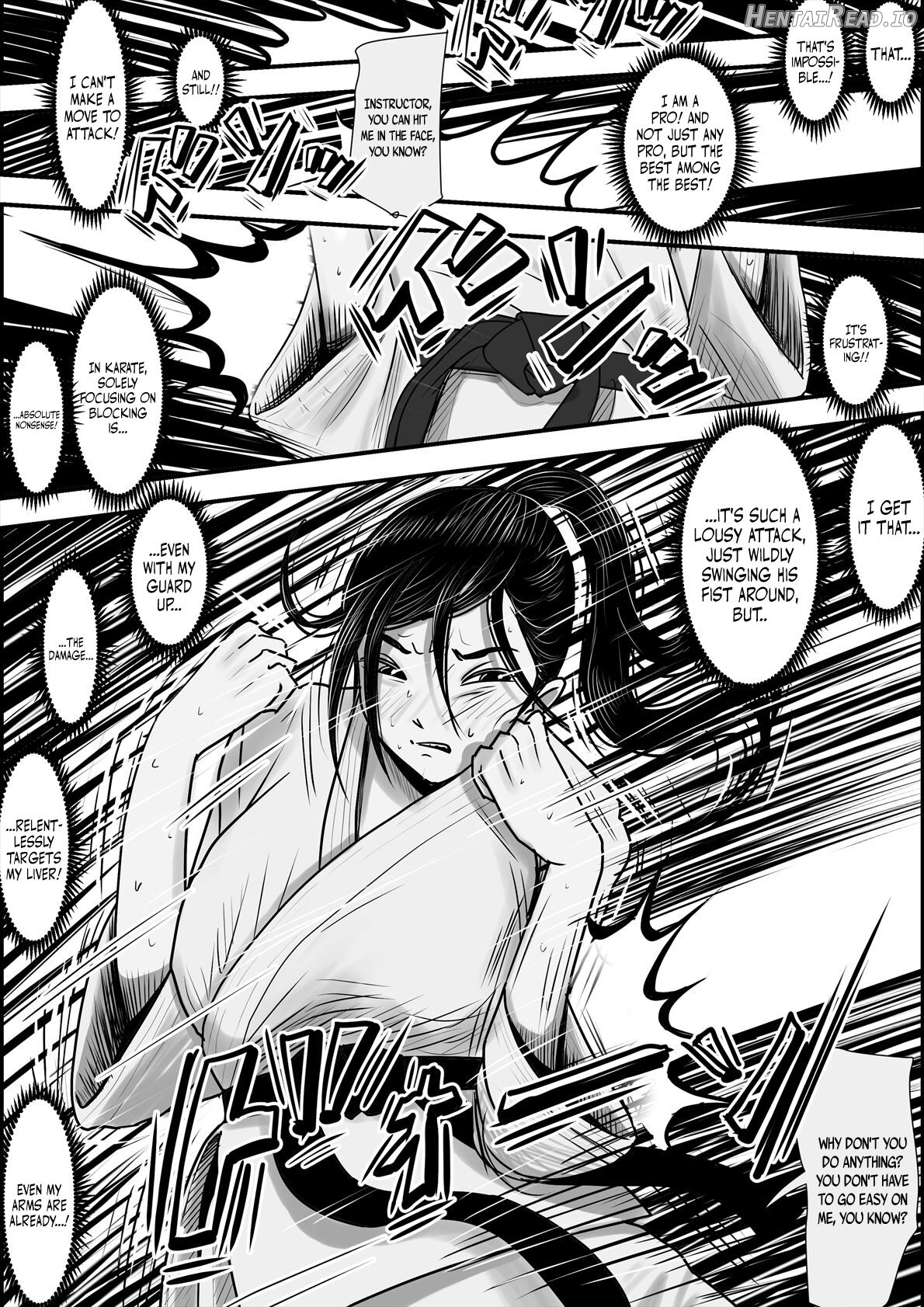 Aru Bijin Karateka no Haiboku Nisshi vol. 2 Chapter 2 - page 7