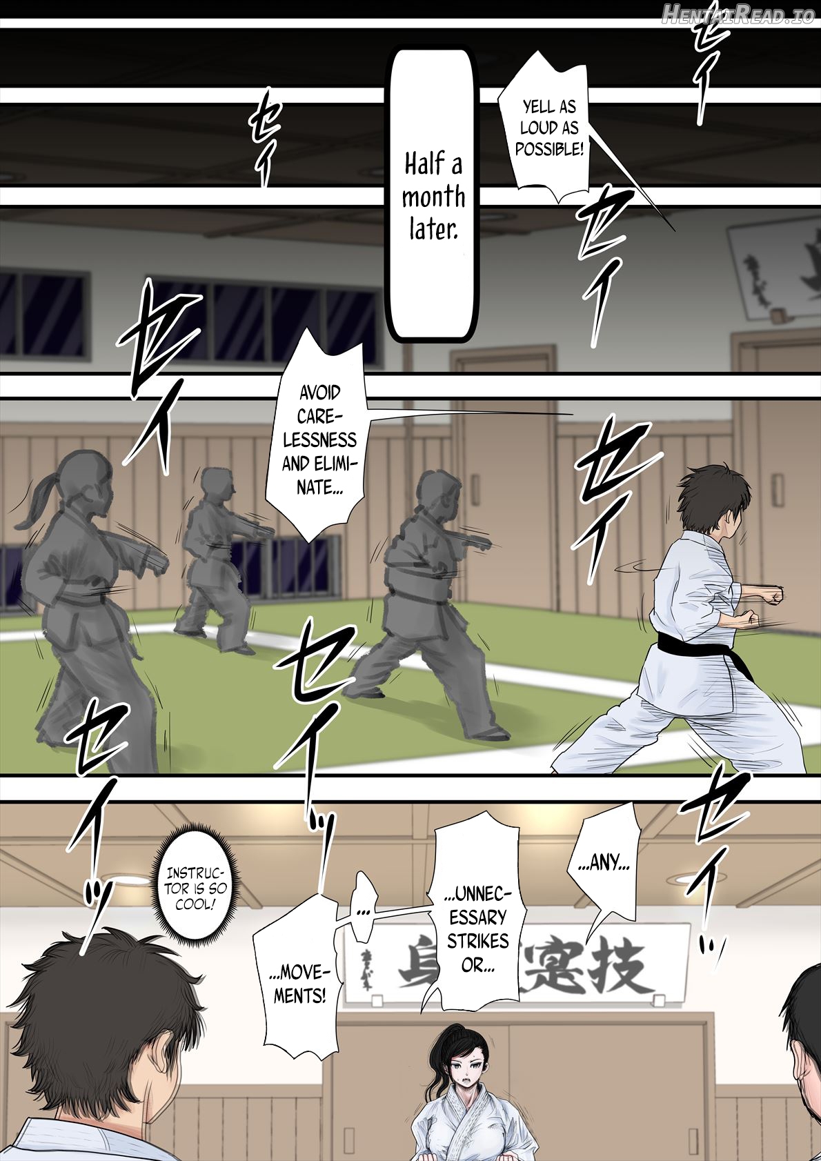 Aru Bijin Karateka no Haiboku Nisshi vol. 2 Chapter 2 - page 30