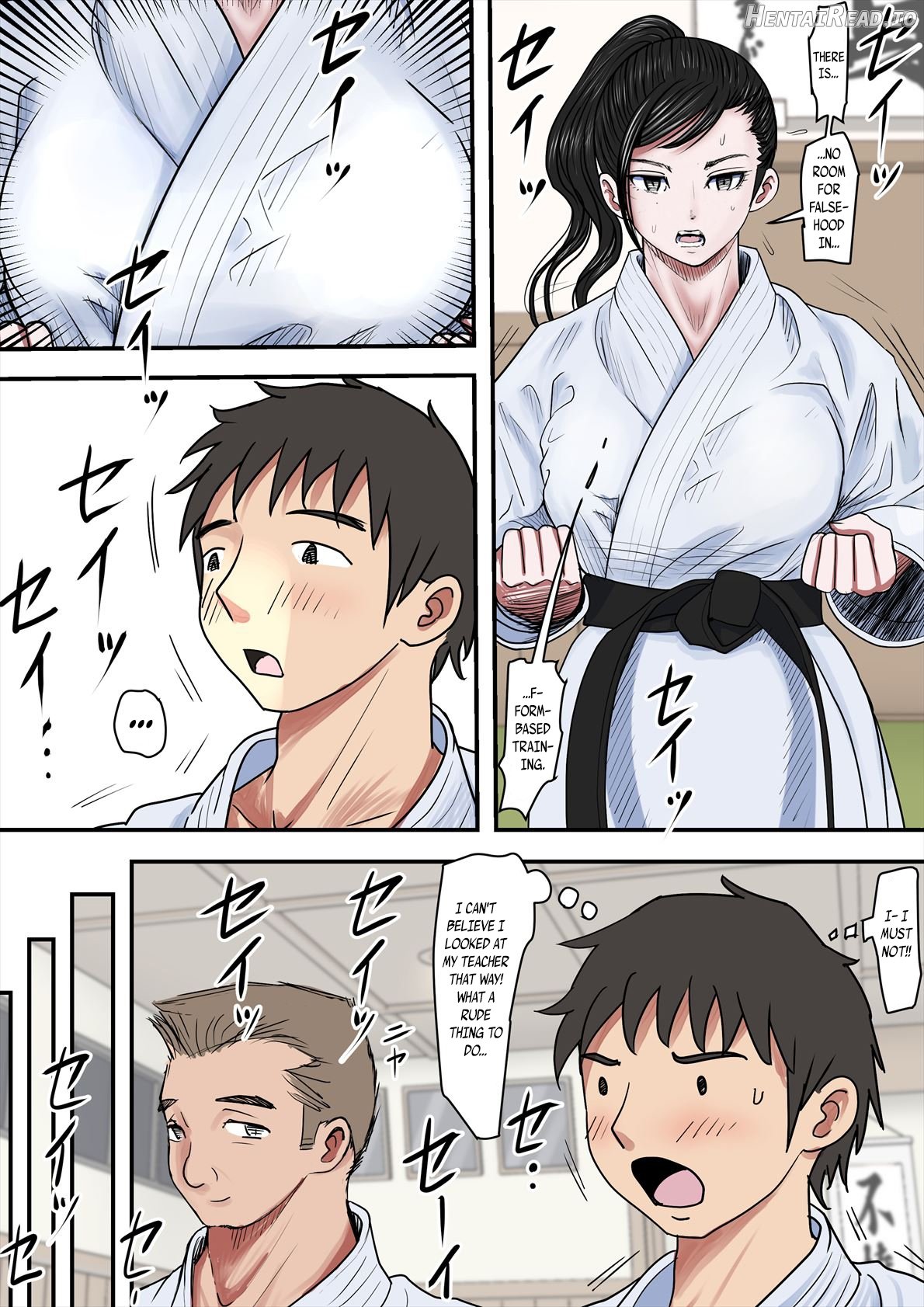 Aru Bijin Karateka no Haiboku Nisshi vol. 2 Chapter 2 - page 31