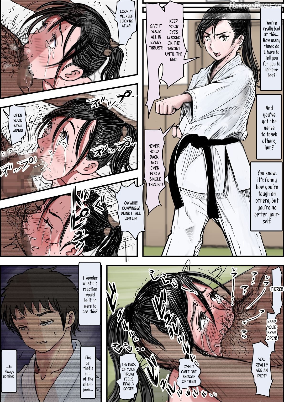 Aru Bijin Karateka no Haiboku Nisshi vol. 2 Chapter 2 - page 36