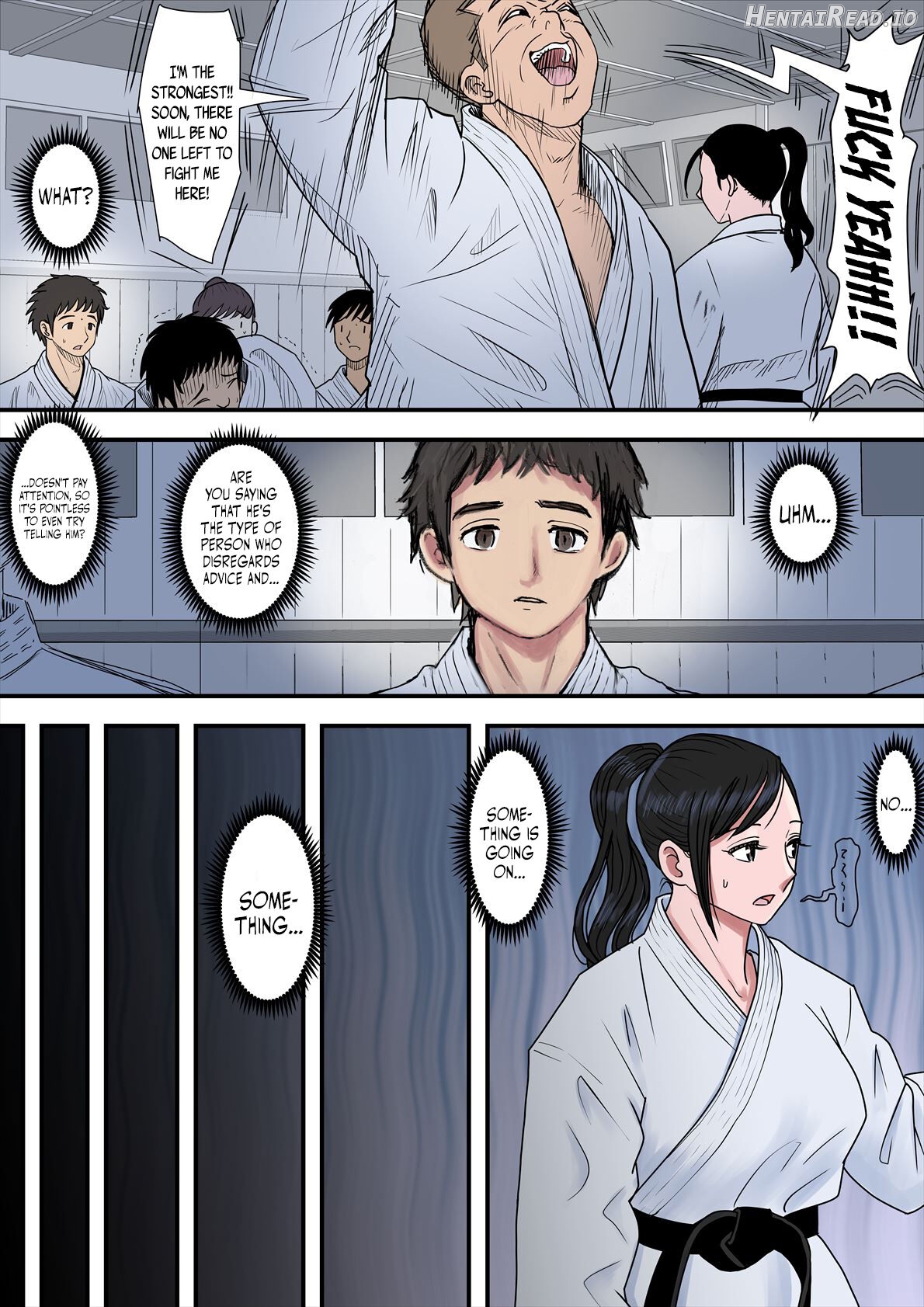 Aru Bijin Karateka no Haiboku Nisshi vol. 2 Chapter 2 - page 44