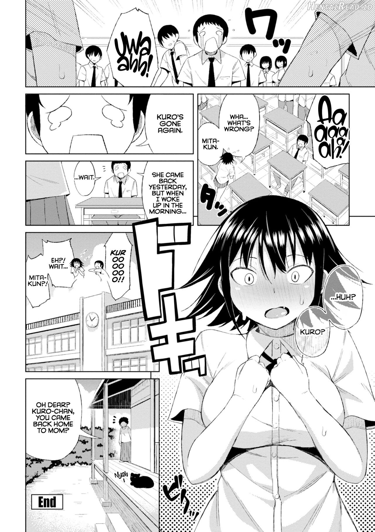 Watashi no Torokeru Shikyuu ni Hatsu Kiss Shite Chapter 1 - page 42