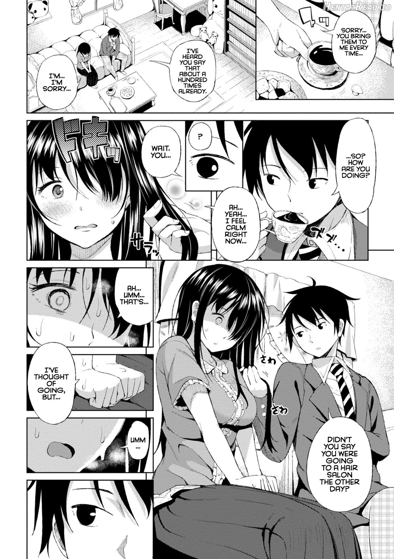 Watashi no Torokeru Shikyuu ni Hatsu Kiss Shite Chapter 1 - page 44