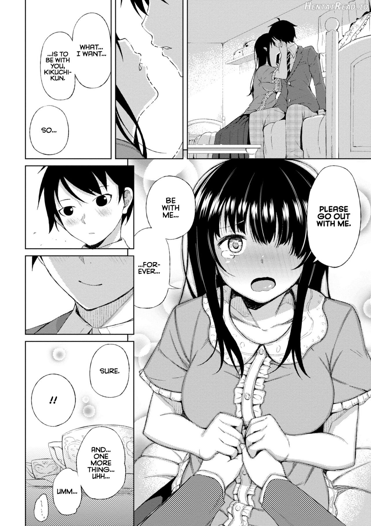 Watashi no Torokeru Shikyuu ni Hatsu Kiss Shite Chapter 1 - page 48